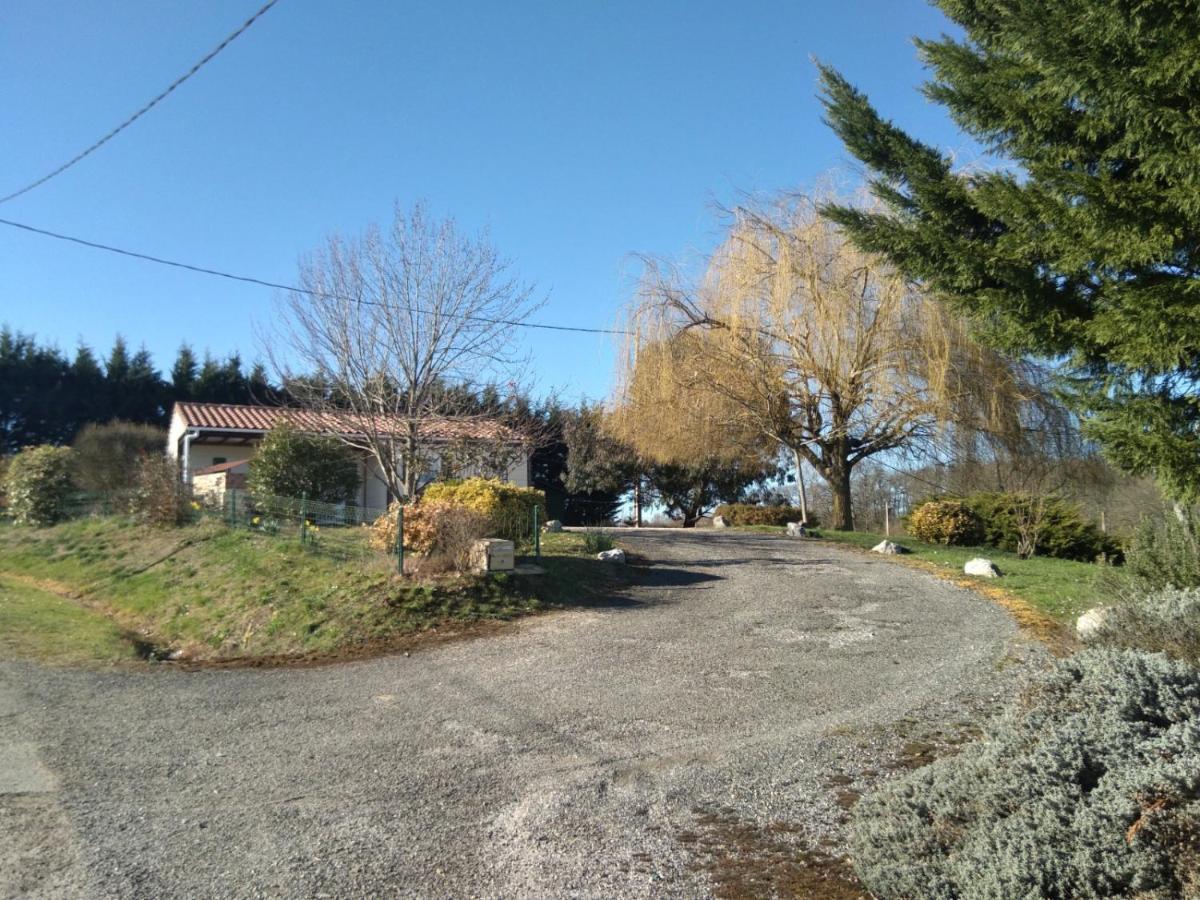 Montesquiou-Chalet-5 Personnes Exterior foto
